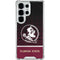 Florida State University Pattern Jersey Galaxy S26 Ultra Clear Case