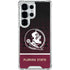 Florida State University Pattern Jersey Galaxy S26 Ultra Clear Case