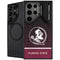 Florida State University Pattern Jersey Galaxy S26 Ultra Kickstand Case
