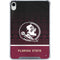 Florida State University Pattern Jersey iPad 11th Gen (2025) Clear Case