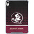 Florida State University Pattern Jersey iPad 11th Gen (2025) Clear Case