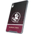Florida State University Pattern Jersey iPad 11th Gen (2025) Clear Case