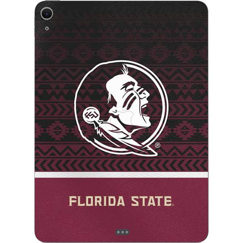 Florida State University Pattern Jersey Apple iPad Air Skin