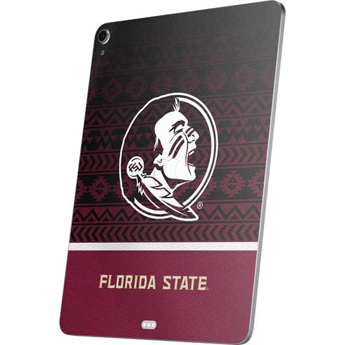 Florida State University Pattern Jersey Apple iPad Air Skin