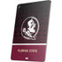 Florida State University Pattern Jersey Apple iPad Air Skin