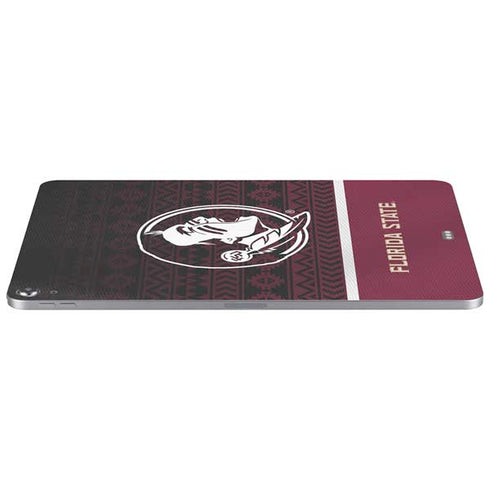 Florida State University Pattern Jersey Apple iPad Air Skin