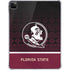 Florida State University Pattern Jersey iPad Pro 11in (2024) Clear Case