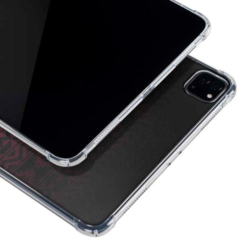 Florida State University Pattern Jersey iPad Pro 11in (2024) Clear Case