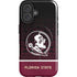 Florida State University Pattern Jersey iPhone 16 Magsafe Impact Case