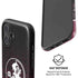 Florida State University Pattern Jersey iPhone 16 Magsafe Impact Case