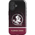 Florida State University Pattern Jersey iPhone 16 Plus Magsafe Impact Case