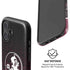 Florida State University Pattern Jersey iPhone 16 Plus Magsafe Impact Case