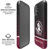 Florida State University Pattern Jersey iPhone 16 Plus Magsafe Impact Case