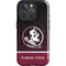 Florida State University Pattern Jersey iPhone 16 Pro Magsafe Impact Case