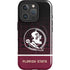 Florida State University Pattern Jersey iPhone 16 Pro Magsafe Impact Case