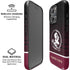 Florida State University Pattern Jersey iPhone 16 Pro Magsafe Impact Case