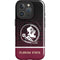 Florida State University Pattern Jersey iPhone 16 Pro Max Magsafe Impact Case