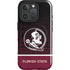 Florida State University Pattern Jersey iPhone 16 Pro Max Magsafe Impact Case