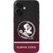Florida State University Pattern Jersey iPhone 16 Skin