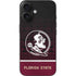 Florida State University Pattern Jersey iPhone 16 Skin