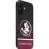 Florida State University Pattern Jersey iPhone 16 Skin