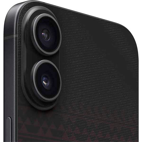 Florida State University Pattern Jersey iPhone 16 Skin