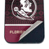 Florida State University Pattern Jersey iPhone 16 Skin