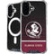 Florida State University Pattern Jersey iPhone 17 MagSafe Case