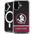 Florida State University Pattern Jersey iPhone 17 MagSafe Case