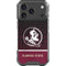 Florida State University Pattern Jersey iPhone 18 Pro Clear Case