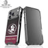 Florida State University Pattern Jersey iPhone 18 Pro Clear Case