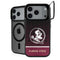 Florida State University Pattern Jersey iPhone 18 Pro Kickstand Case