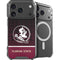 Florida State University Pattern Jersey iPhone 18 Pro MagSafe Case