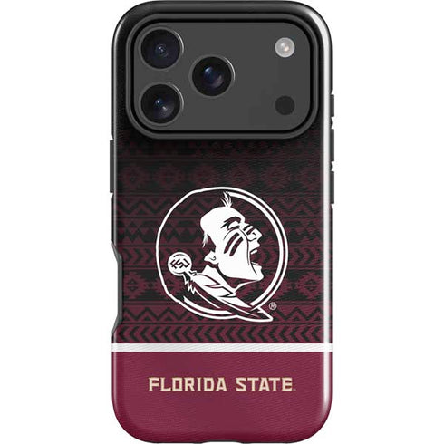 Florida State University Pattern Jersey iPhone 18 Pro Max Impact Case