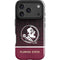 Florida State University Pattern Jersey iPhone 18 Pro Max Impact Case