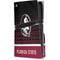 Florida State University Pattern Jersey PS5 Pro Disk Console Skin