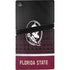 Florida State University Pattern Jersey PS5 Pro Disk Console Skin
