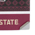 Florida State University Pattern Jersey PS5 Pro Disk Console Skin
