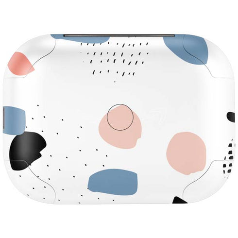 Patterned Dots Amazon Echo Buds Skin
