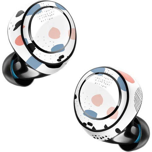 Patterned Dots Amazon Echo Buds Skin
