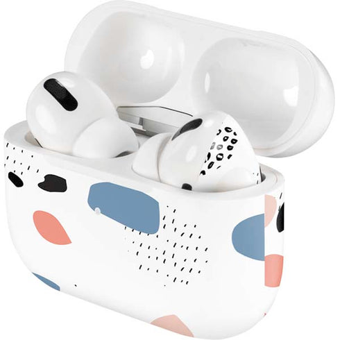 Patterned Dots AirPods Skins