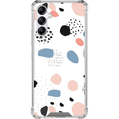 Patterned Dots Gabb Phone 4 Clear Case