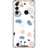Patterned Dots Gabb Phone 4 Clear Case