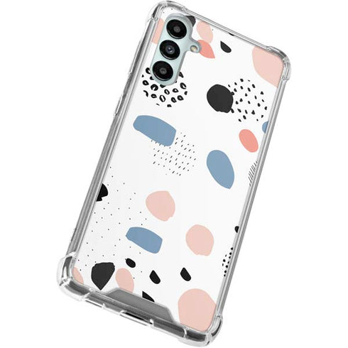 Patterned Dots Gabb Phone 4 Clear Case