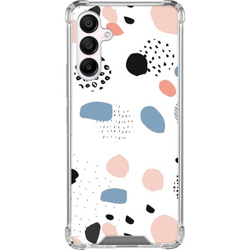 Patterned Dots Galaxy A16 5G Clear Case