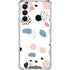 Patterned Dots Galaxy A16 5G Clear Case
