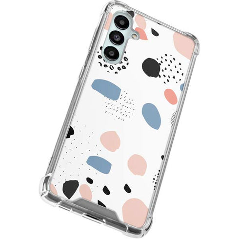 Patterned Dots Galaxy A16 5G Clear Case