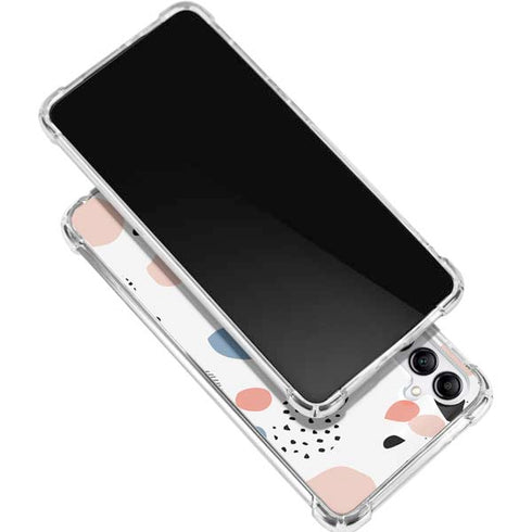 Patterned Dots Galaxy A16 5G Clear Case
