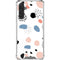 Patterned Dots Galaxy A17 Clear Case
