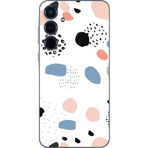 Patterned Dots Galaxy A35 5G Skin